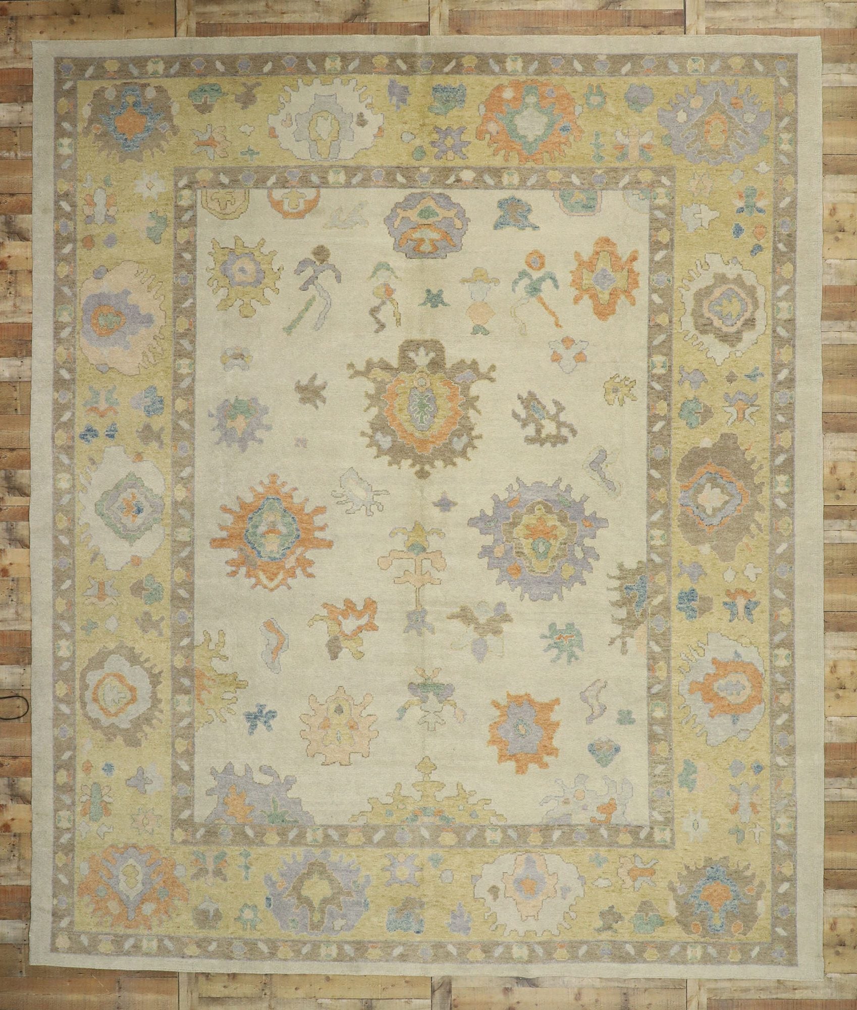 12 x 15 Turkish Oushak Rug 52735