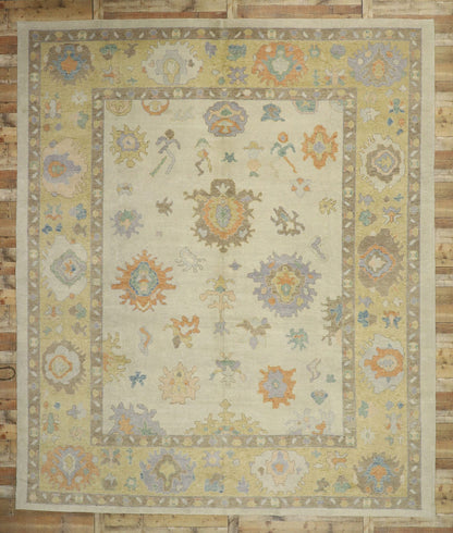 12 x 15 Turkish Oushak Rug 52735