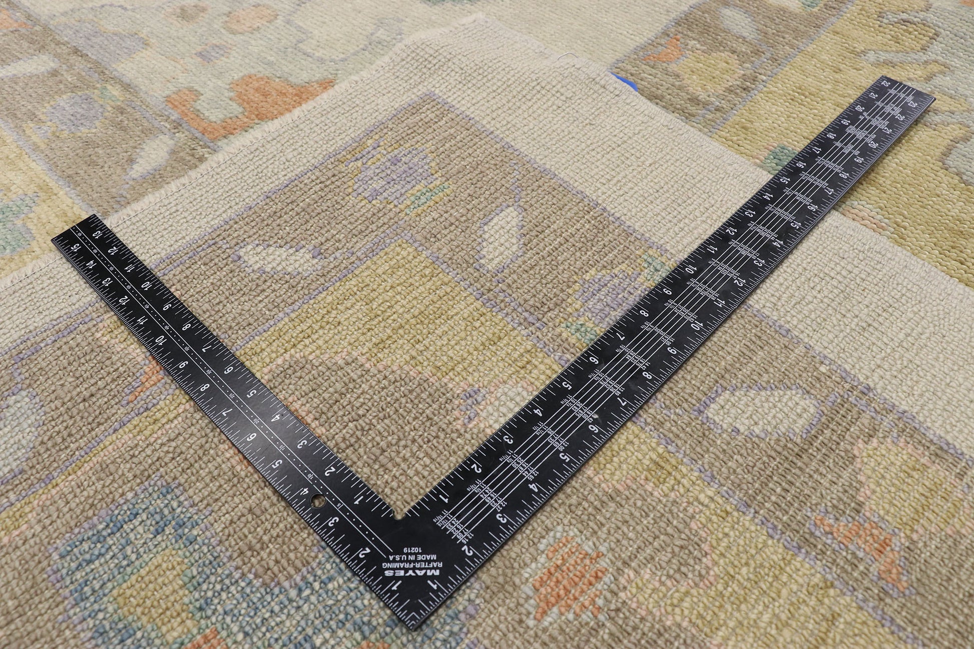 12 x 15 Turkish Oushak Rug 52735