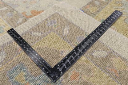 12 x 15 Turkish Oushak Rug 52735