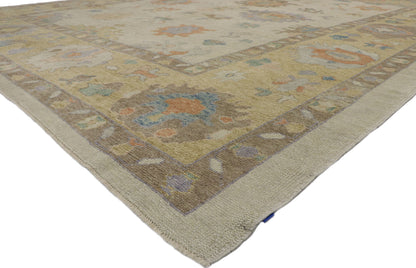 12 x 15 Turkish Oushak Rug 52735