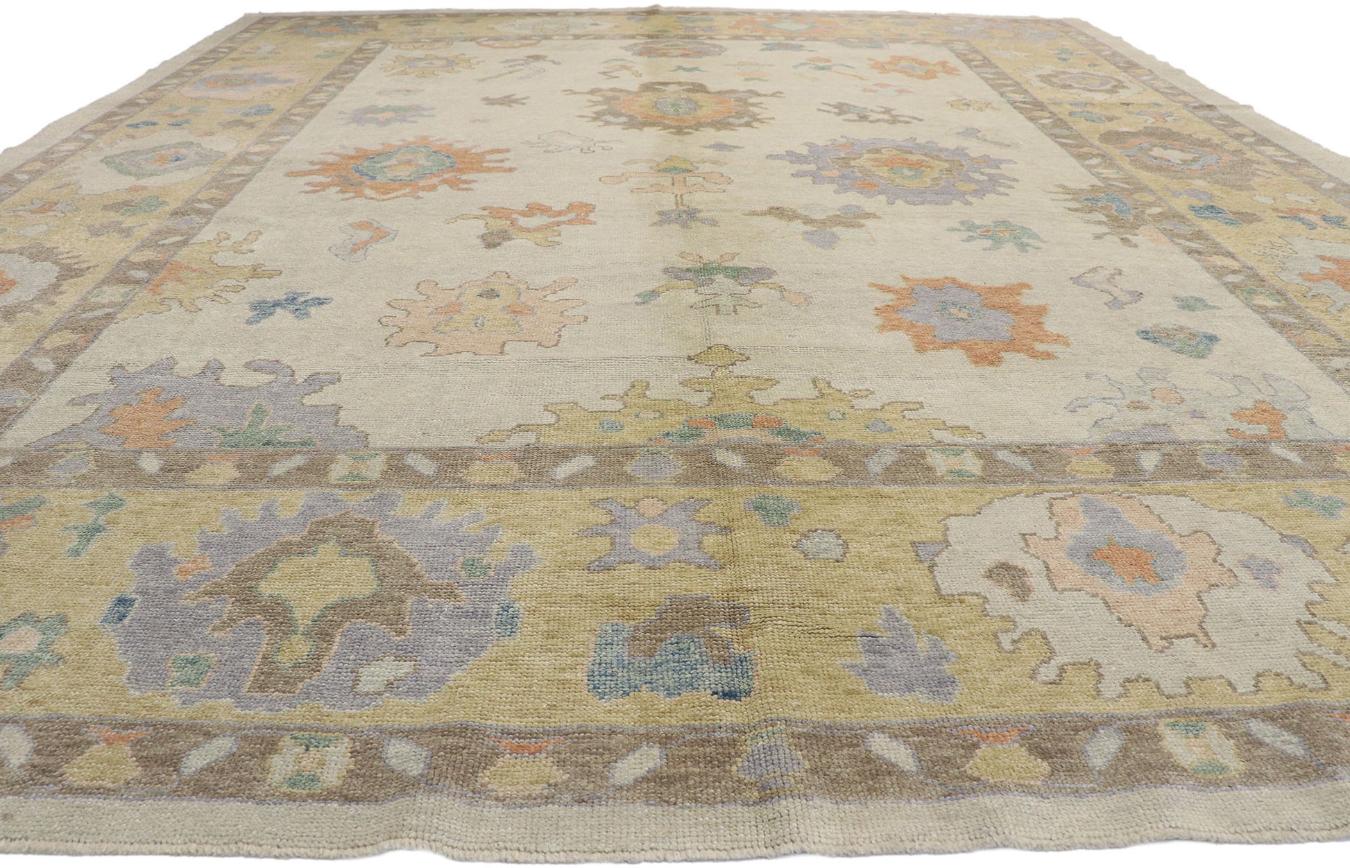 12 x 15 Turkish Oushak Rug 52735