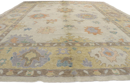 12 x 15 Turkish Oushak Rug 52735