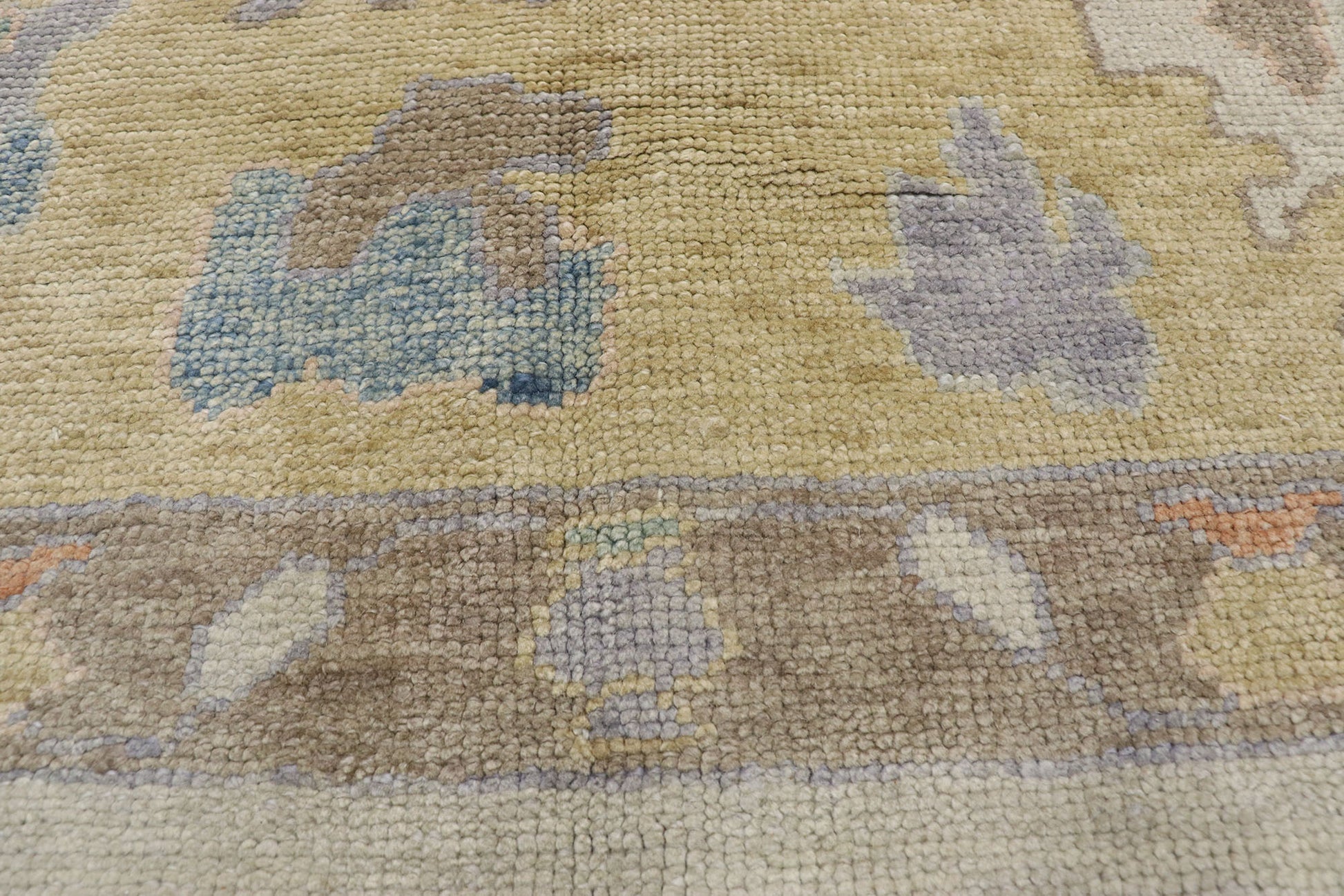 12 x 15 Turkish Oushak Rug 52735