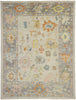 9 x 12 Contemporary Turkish Oushak Rug 52736