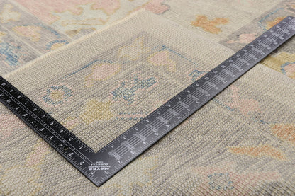 9 x 12 Contemporary Turkish Oushak Rug 52736