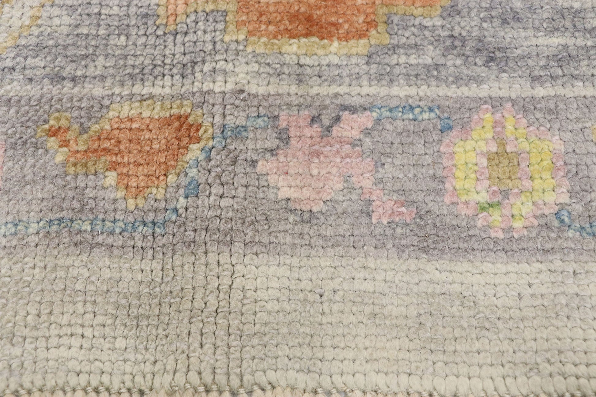 9 x 12 Contemporary Turkish Oushak Rug 52736