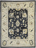 11 x 15 Black Turkish Oushak Rug 52737
