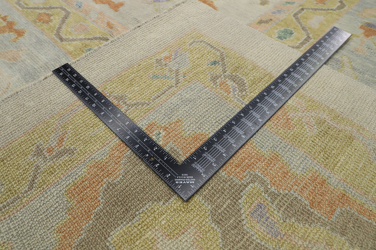 15 x 19 Contemporary Oushak Rug 52738