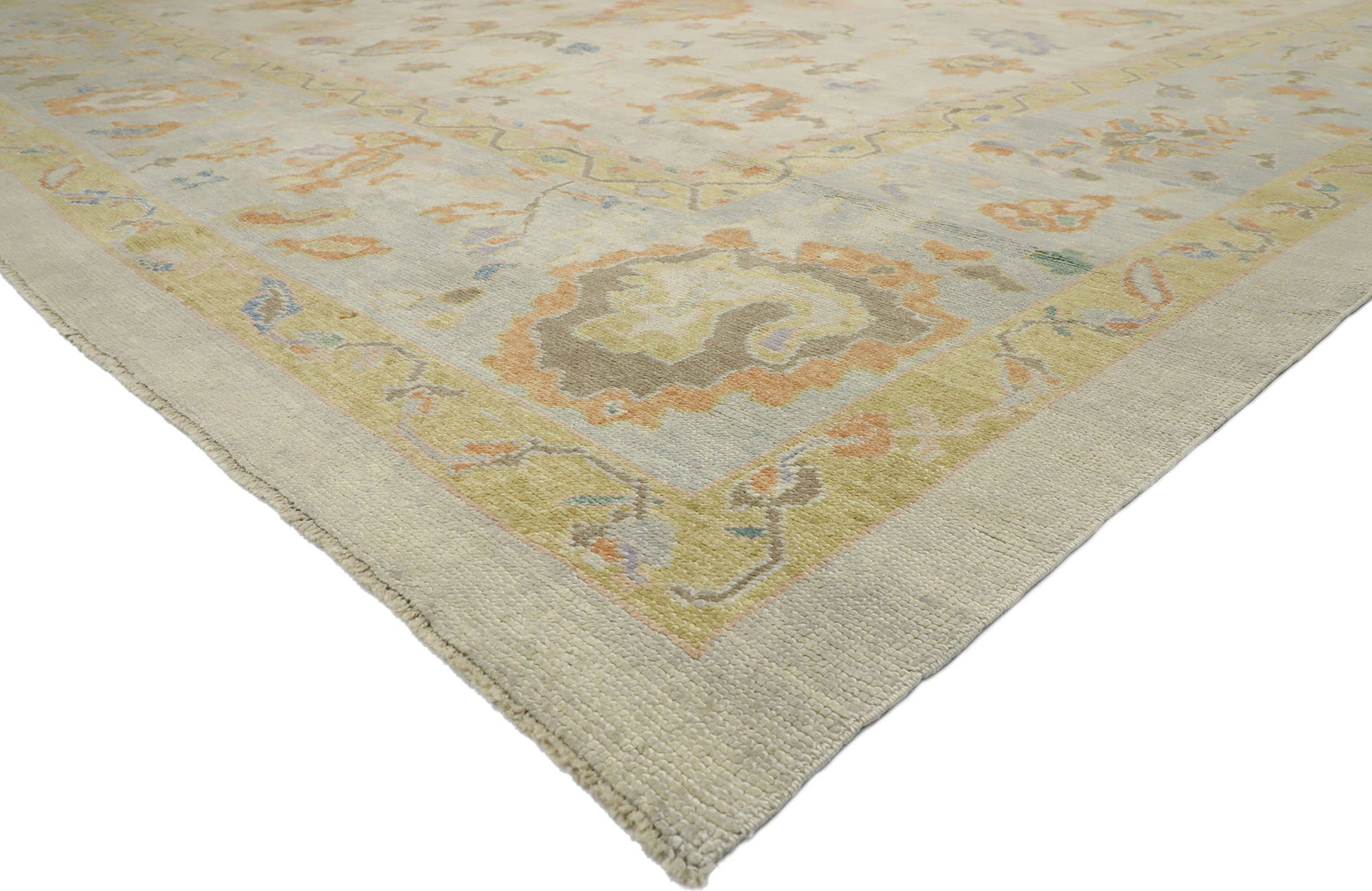15 x 19 Contemporary Oushak Rug 52738