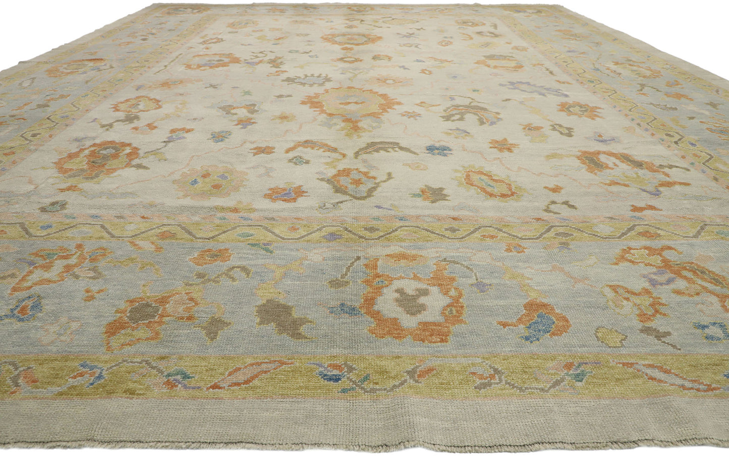 15 x 19 Contemporary Oushak Rug 52738