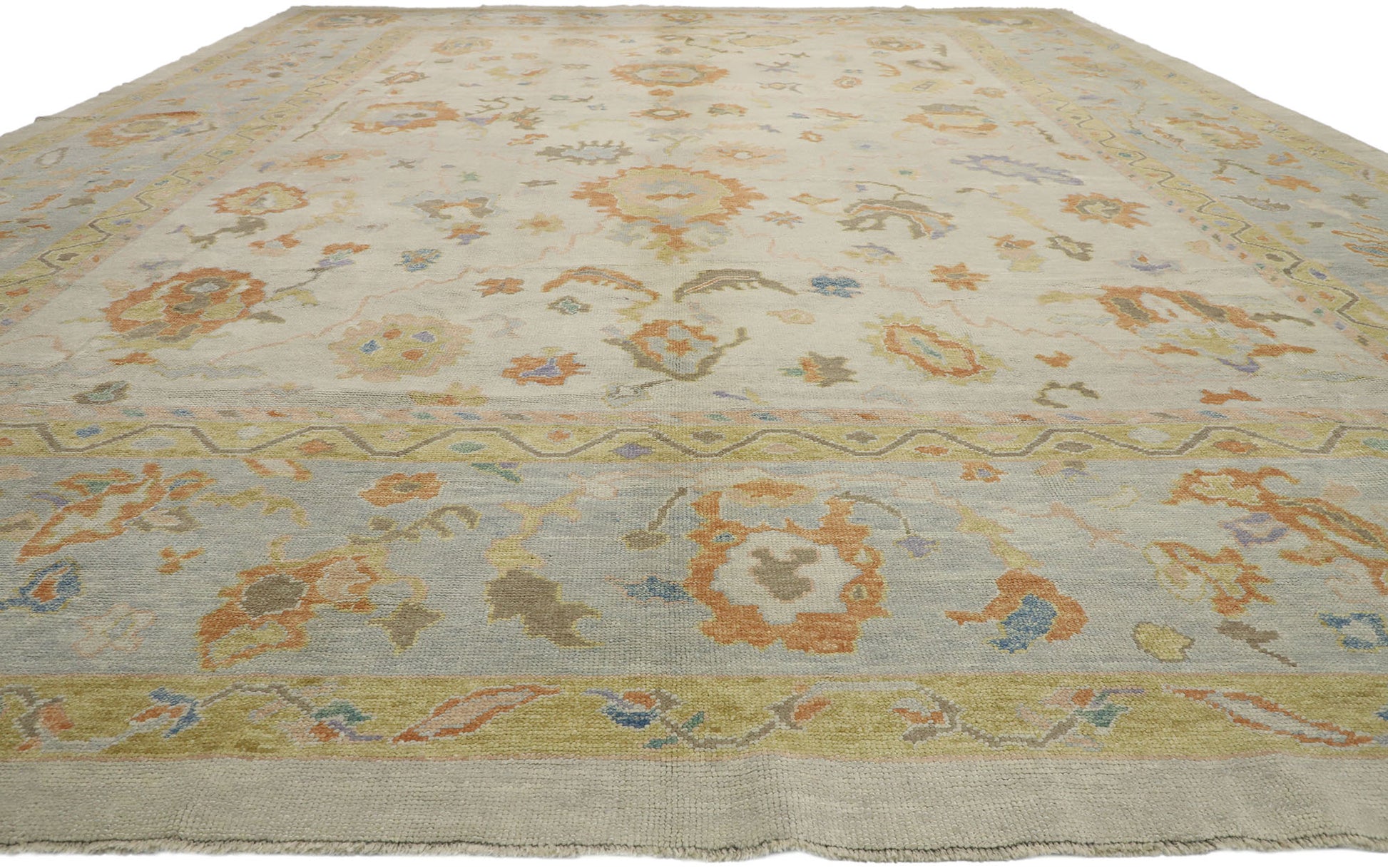 15 x 19 Contemporary Oushak Rug 52738