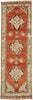 4 x 11 Vintage Turkish Oushak Rug 52739