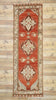 4 x 11 Vintage Turkish Oushak Rug 52739