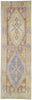 4 x 11 Vintage Turkish Oushak Runner 52740