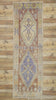 4 x 11 Vintage Turkish Oushak Runner 52740