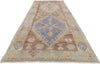 4 x 11 Vintage Turkish Oushak Runner 52740