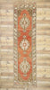 4 x 13 Vintage Turkish Oushak Runner 52741
