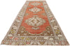 4 x 13 Vintage Turkish Oushak Runner 52741