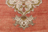 4 x 13 Vintage Turkish Oushak Runner 52741