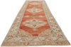 4 x 13 Vintage Turkish Oushak Runner 52742