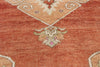 4 x 13 Vintage Turkish Oushak Runner 52742