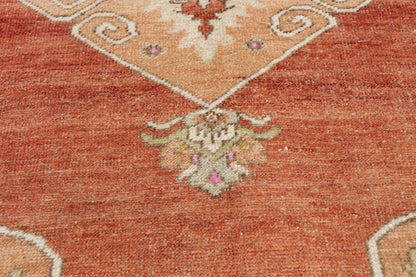 4 x 13 Vintage Turkish Oushak Runner 52742