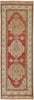 4 x 11 Vintage Turkish Oushak Rug 52743