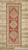 4 x 11 Vintage Turkish Oushak Rug 52743