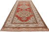 4 x 11 Vintage Turkish Oushak Rug 52743