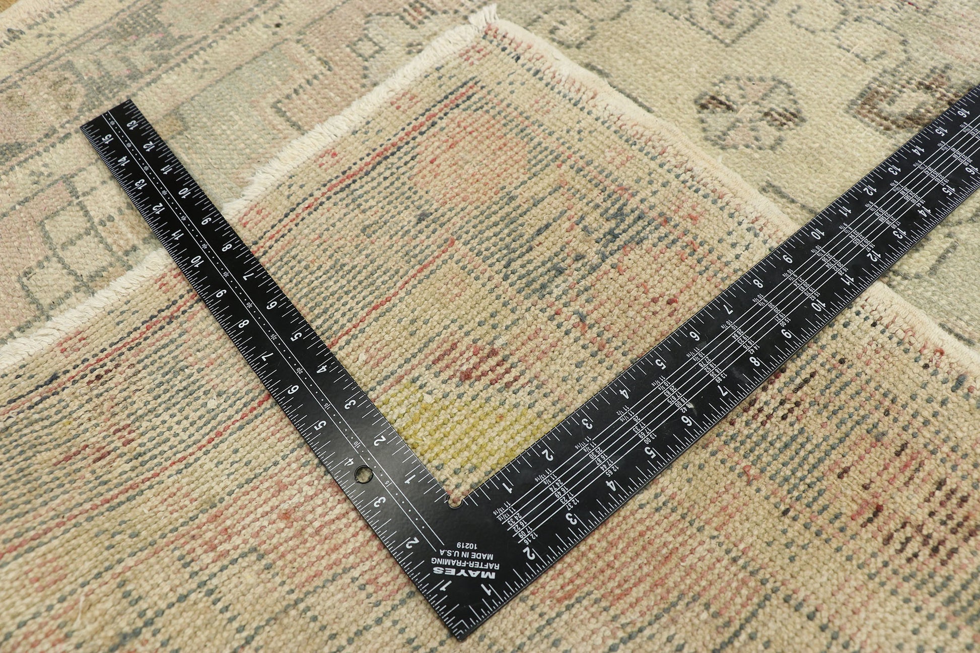 3 x 10 Vintage Turkish Sivas Runner 52744
