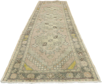 3 x 10 Vintage Turkish Sivas Runner 52744