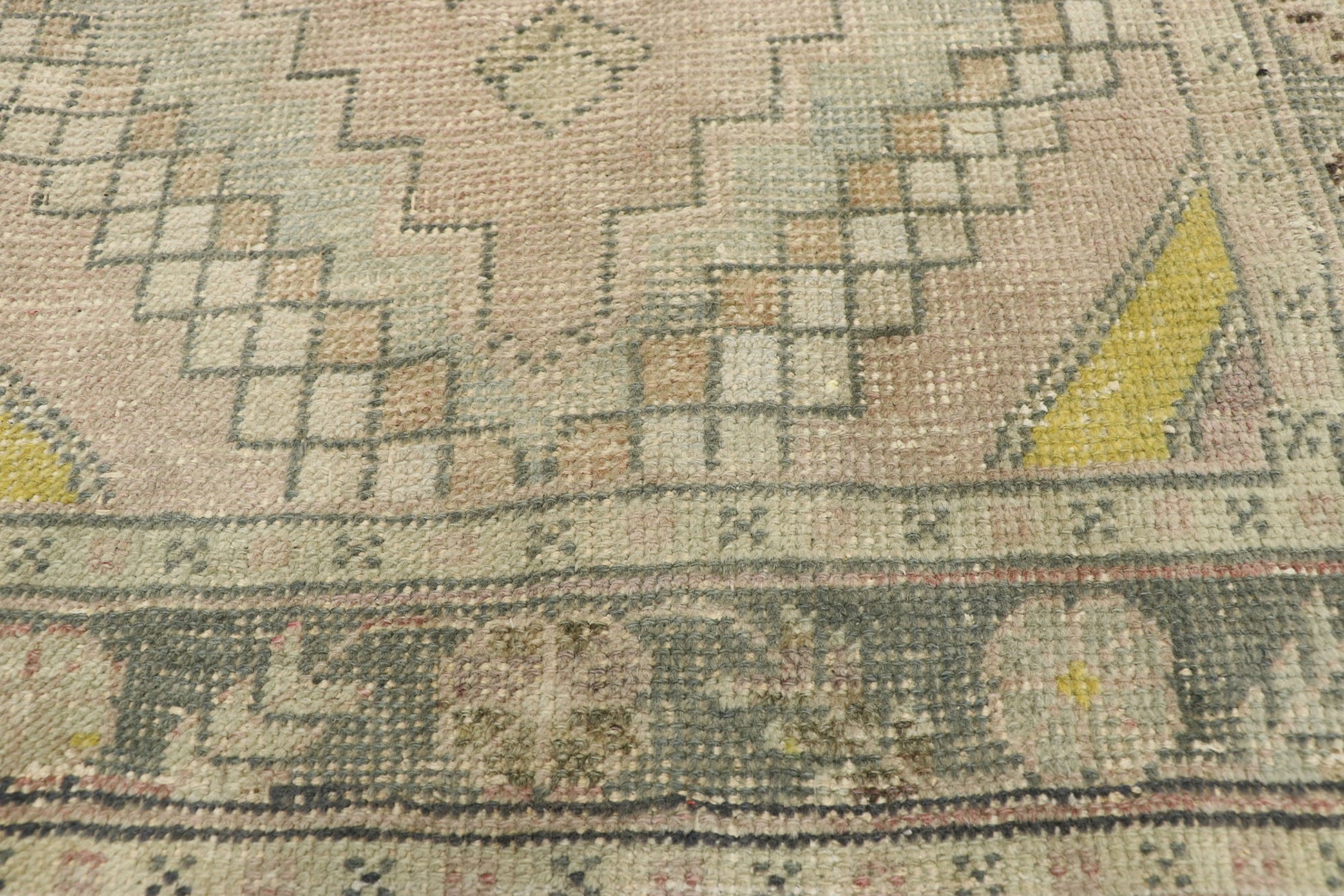 3 x 10 Vintage Turkish Sivas Runner 52744