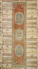 3 x 14 Vintage Turkish Oushak Rug 52745