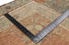 3 x 14 Vintage Turkish Oushak Rug 52745