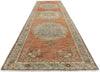 3 x 14 Vintage Turkish Oushak Rug 52745
