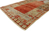 3 x 6 Vintage Turkish Oushak Prayer Rug 52748
