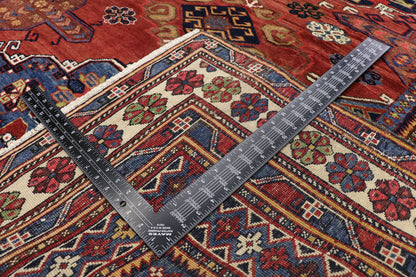 8 x 11 Antique Russian Caucasian Rug 52750