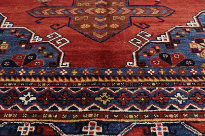 8 x 11 Antique Russian Caucasian Rug 52750