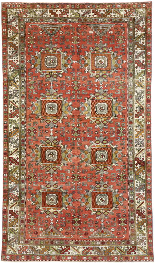6 x 10 Vintage Oushak Rug 52751