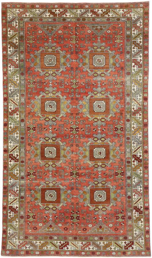 6 x 10 Vintage Oushak Rug 52751