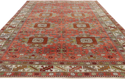 6 x 10 Vintage Oushak Rug 52751