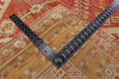 5 x 9 Vintage Oushak Rug 52752