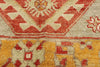 5 x 9 Vintage Oushak Rug 52752