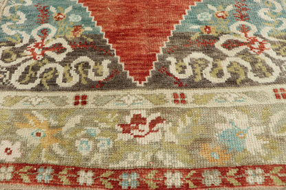 4 x 7 Vintage Oushak Rug 52754