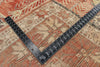 5 x 7 Vintage Turkish Oushak Prayer Rug 52755