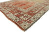 5 x 7 Vintage Turkish Oushak Prayer Rug 52755