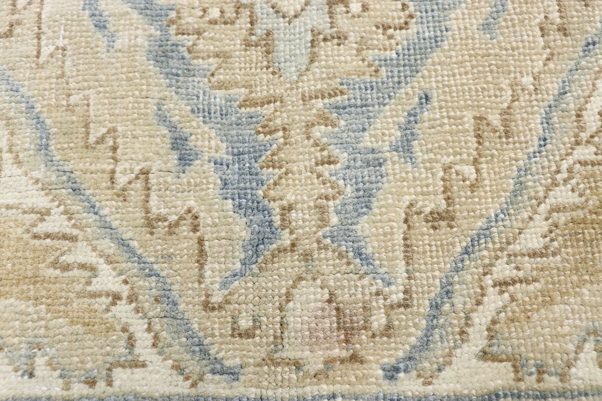 9 x 12 Vintage Persian Heriz Rug 52756
