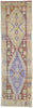 4 x 11 Vintage Turkish Oushak Rug 52757