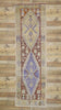 4 x 11 Vintage Turkish Oushak Rug 52757
